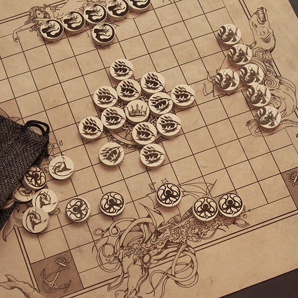 Hnefatafl Version Nautique