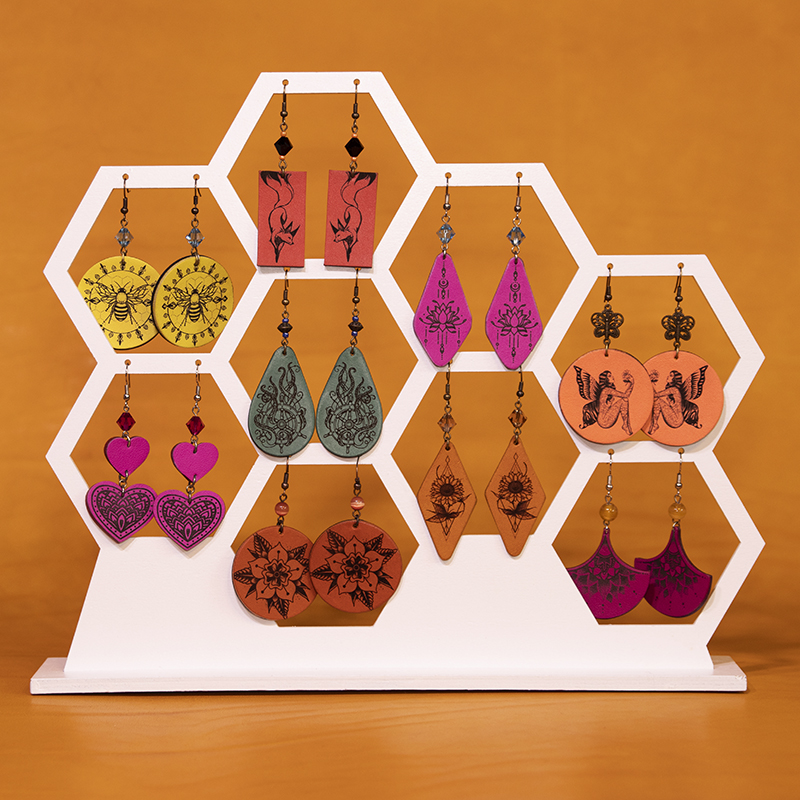 Boucles d’oreilles
Penny